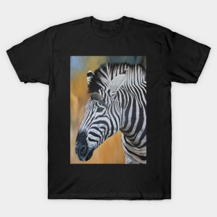 portrait of a zebra T-Shirt